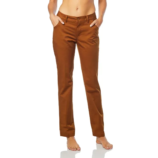 Fox Womens Dodds Chino Pant - Taupe