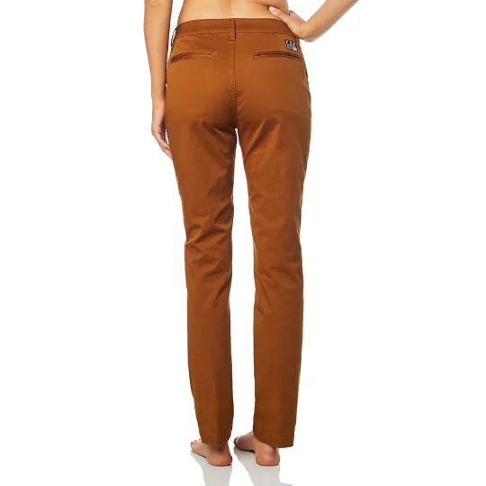 Fox Womens Dodds Chino Pant - Taupe