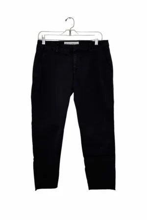 Frank & Eileen Size 6 Charcoal Pre-Owned Pants- Ladies