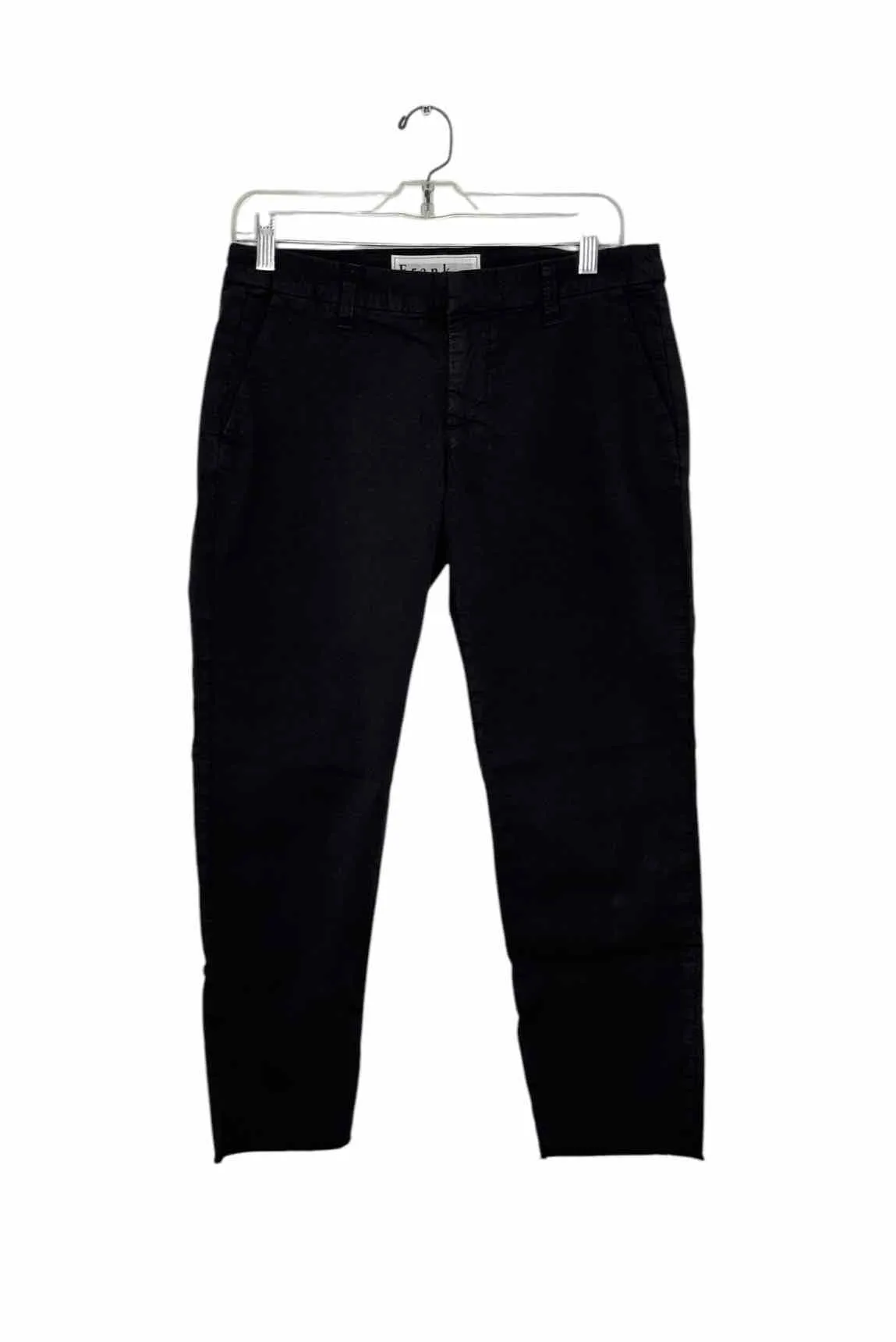 Frank & Eileen Size 6 Charcoal Pre-Owned Pants- Ladies