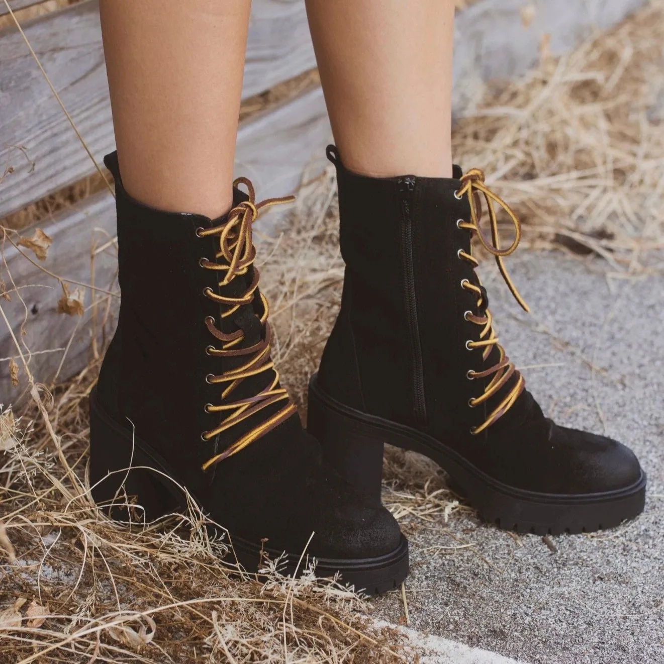 Free People: Dylan Lace up Boot