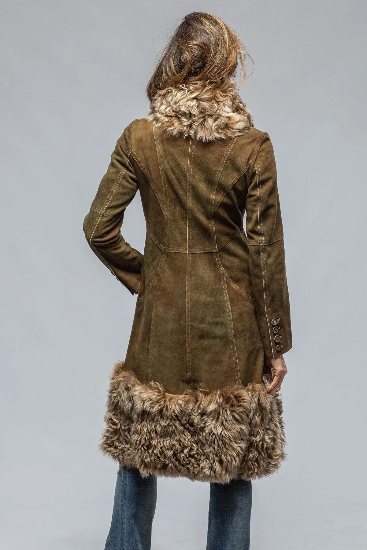 French Military Leather Coat
