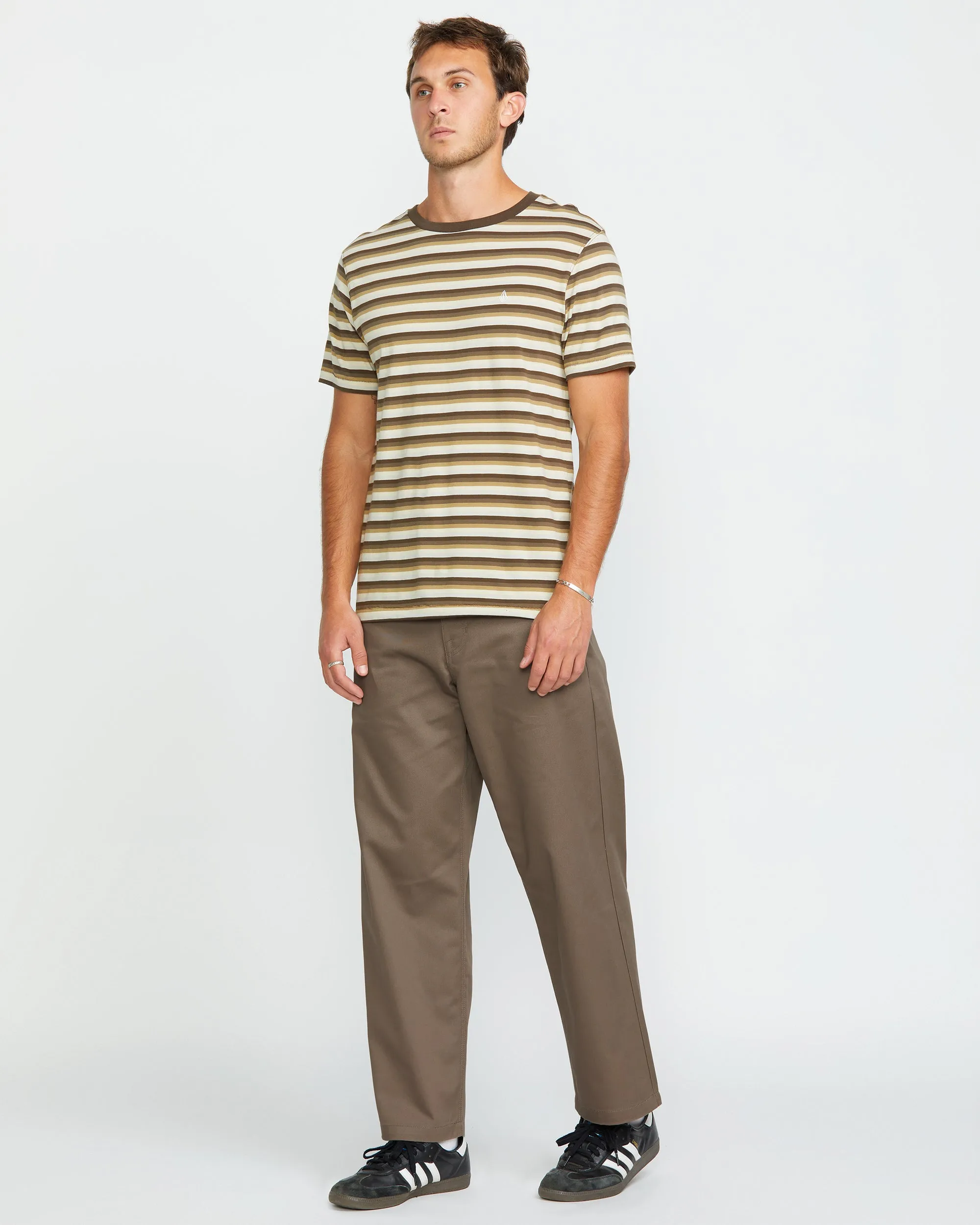 Frickin Skate Chino Hose - TEAK