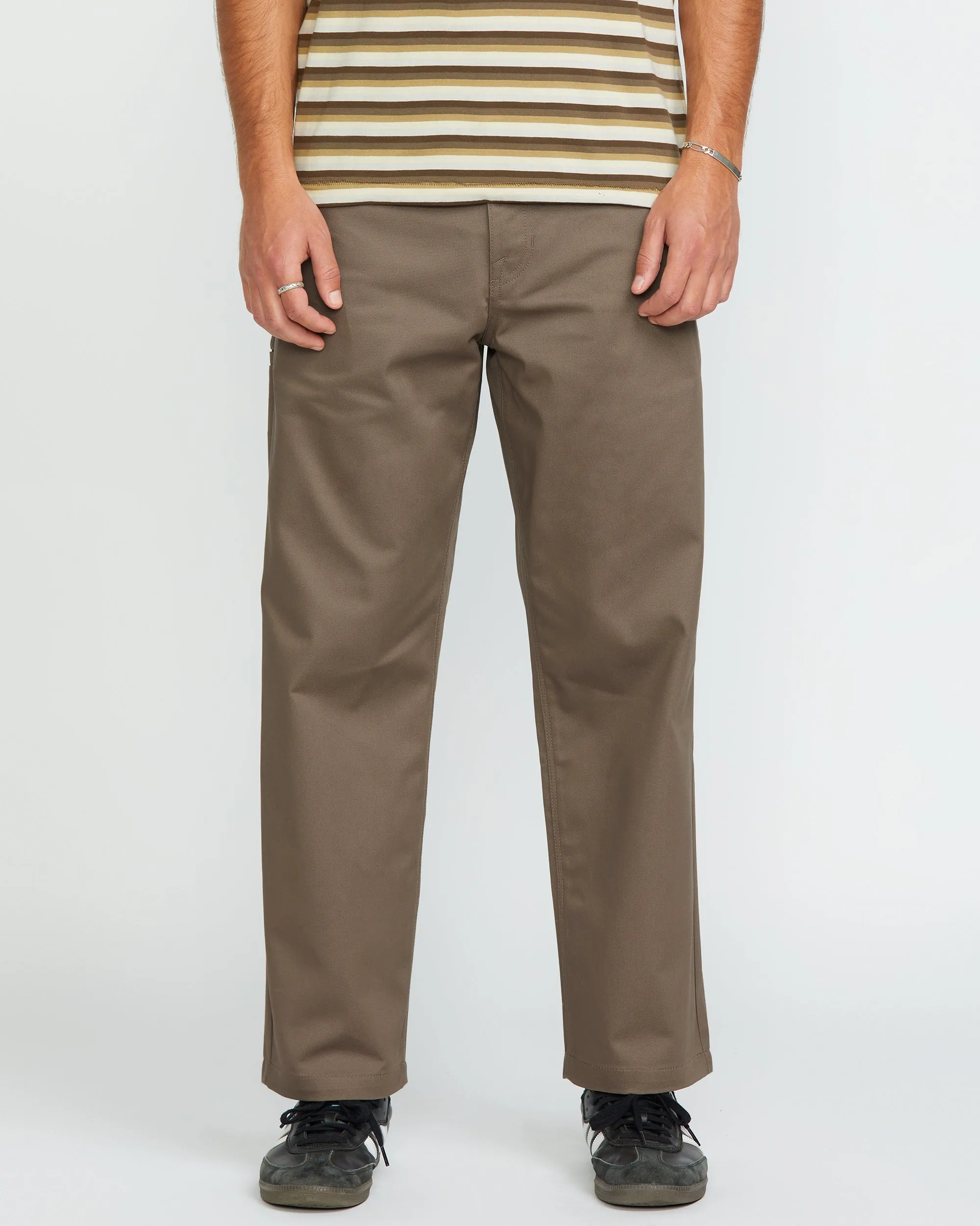 Frickin Skate Chino Hose - TEAK