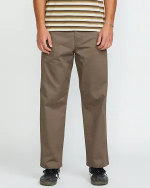 Frickin Skate Chino Hose - TEAK