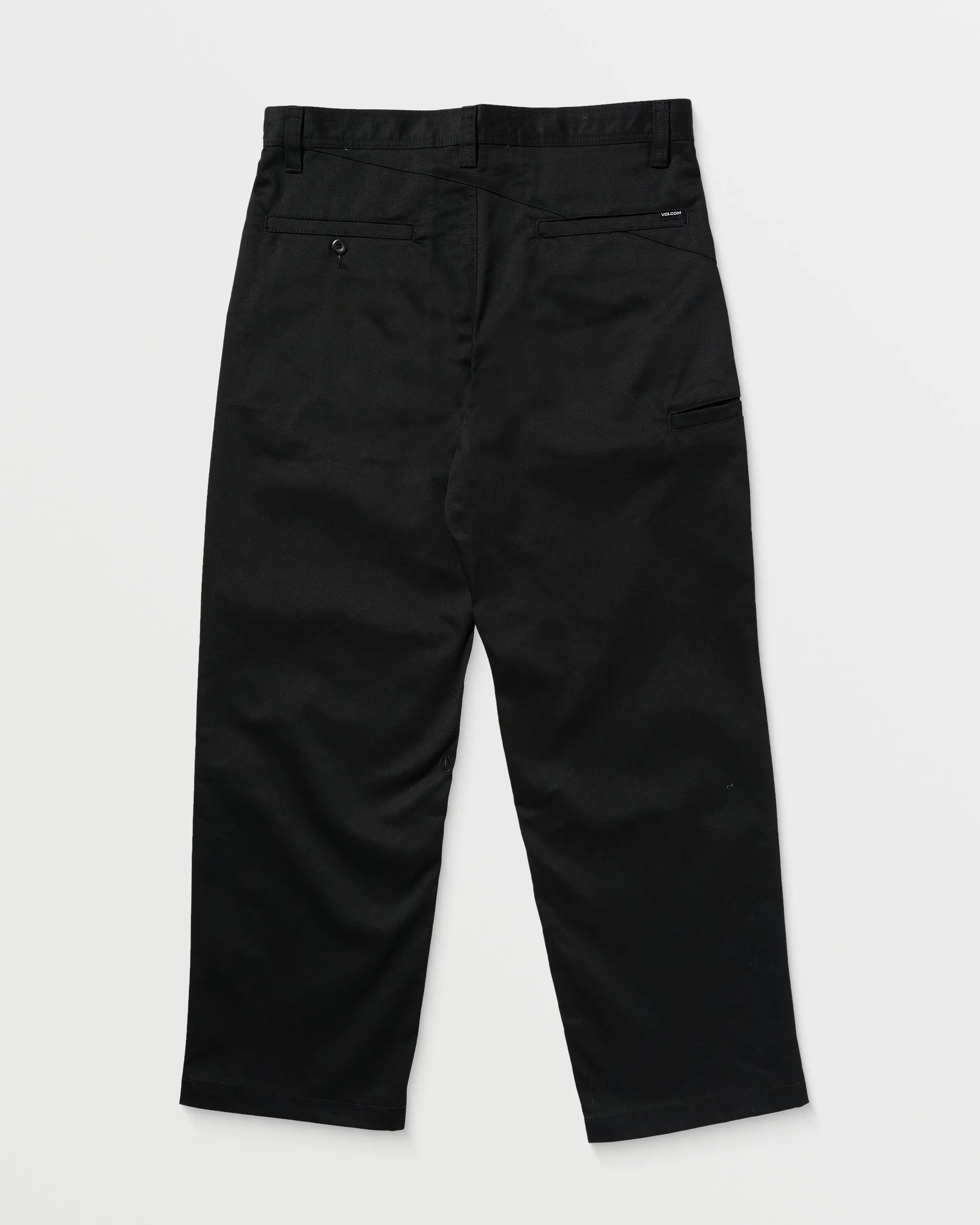 Frickin Skate Chino Trousers - BLACK