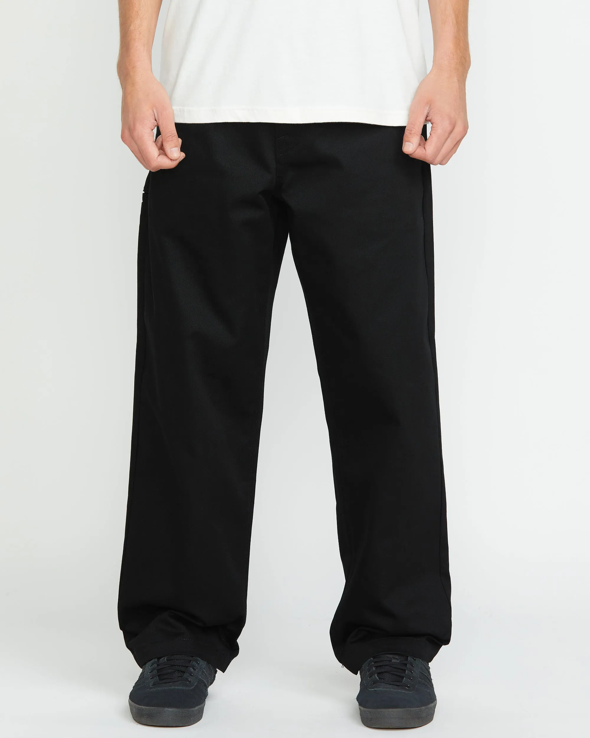 Frickin Skate Chino Trousers - BLACK