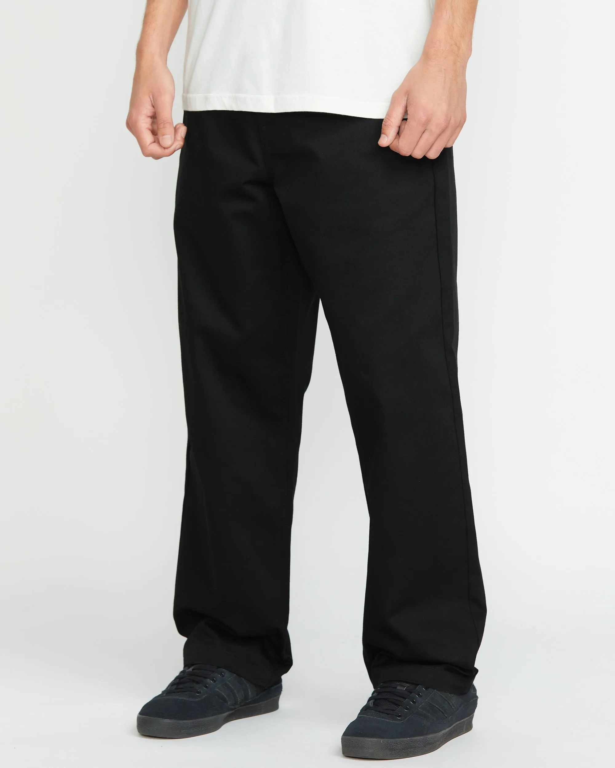 Frickin Skate Chino Trousers - BLACK
