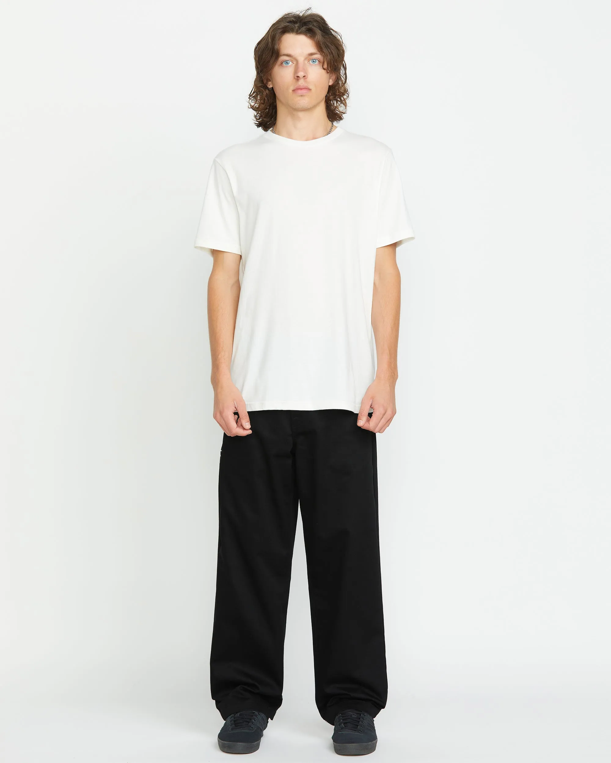 Frickin Skate Chino Trousers - BLACK