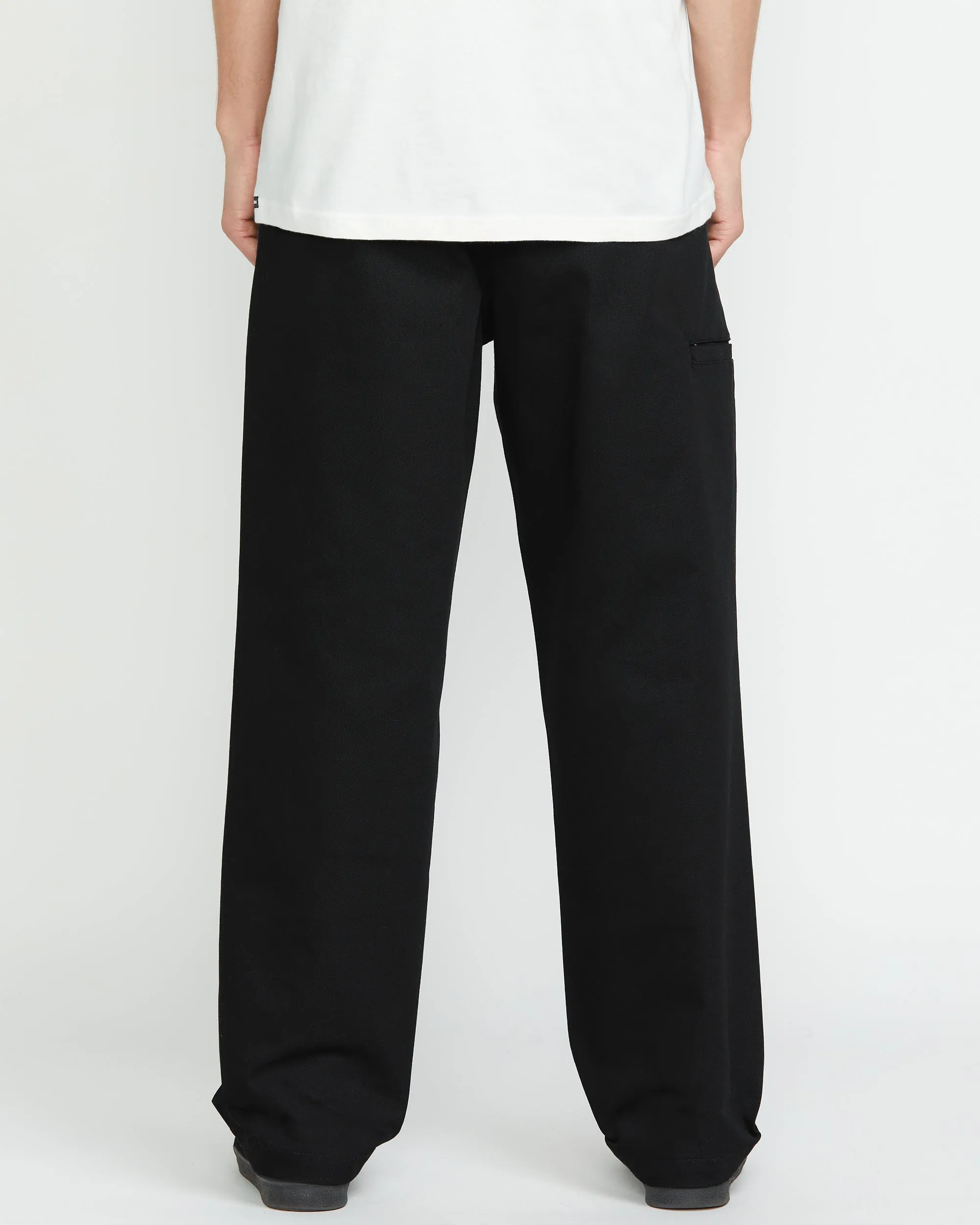 Frickin Skate Chino Trousers - BLACK