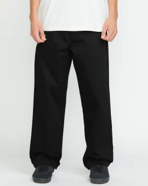 Frickin Skate Chino Trousers - BLACK