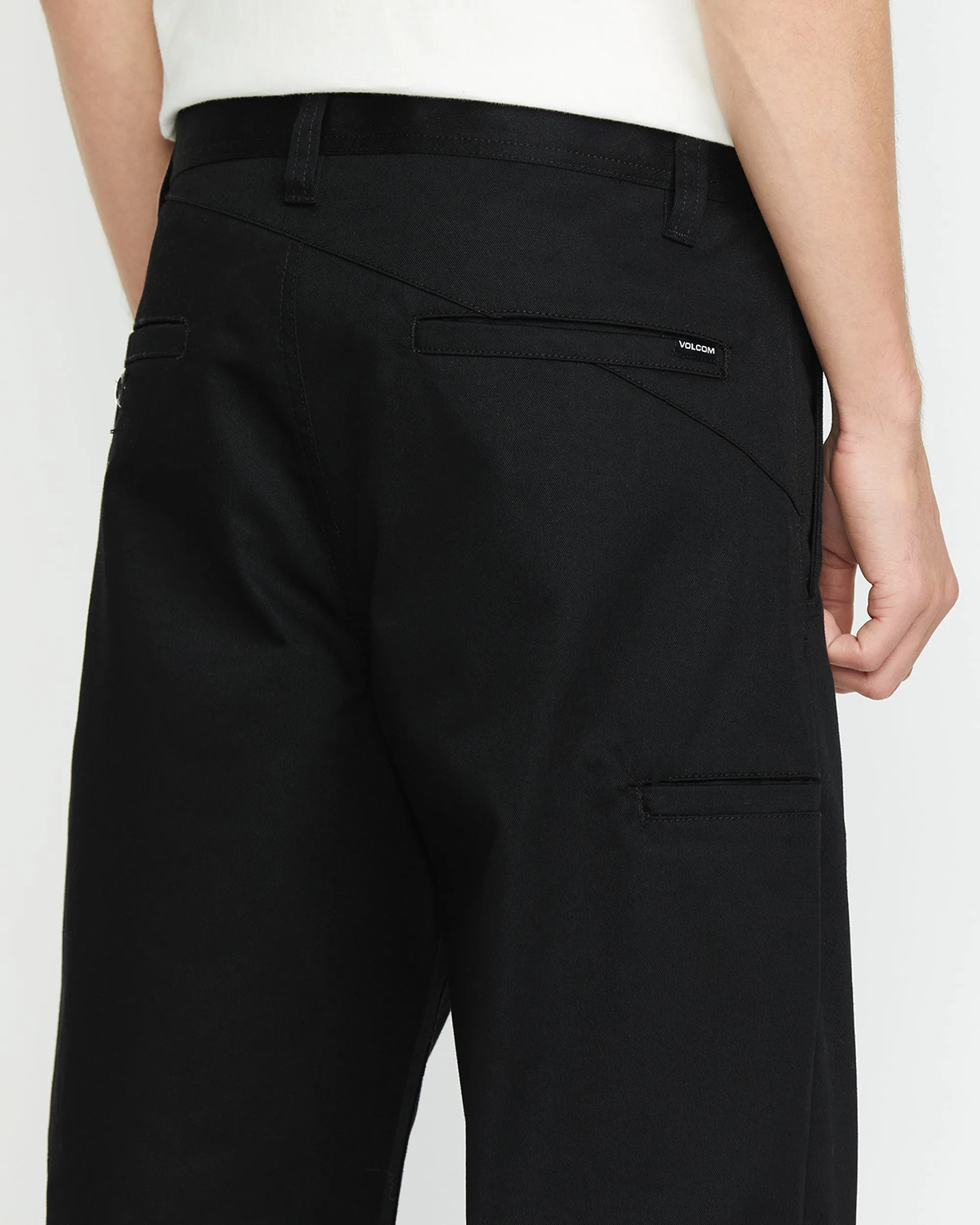 Frickin Skate Chino Trousers - BLACK