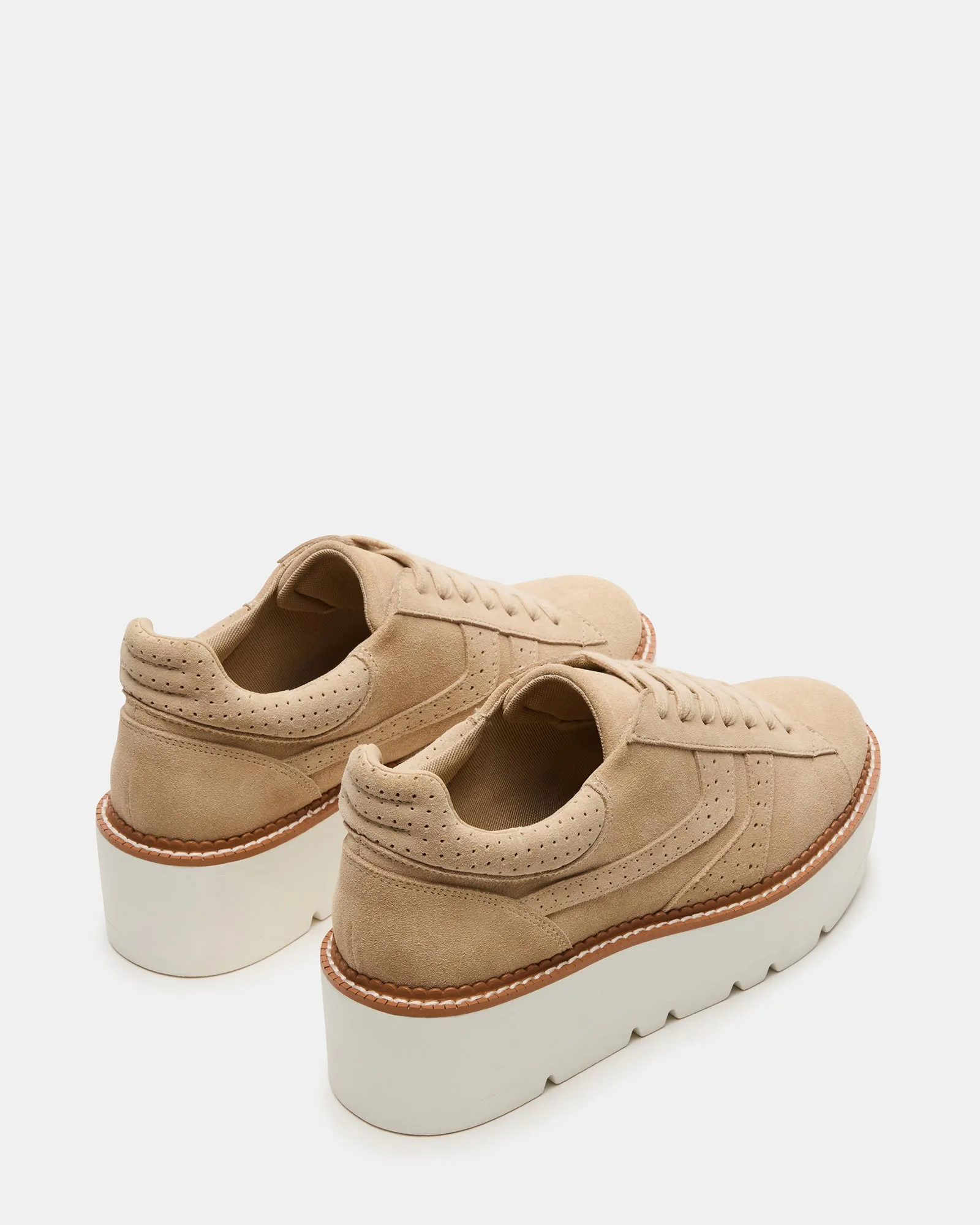 FUSE TAN SUEDE