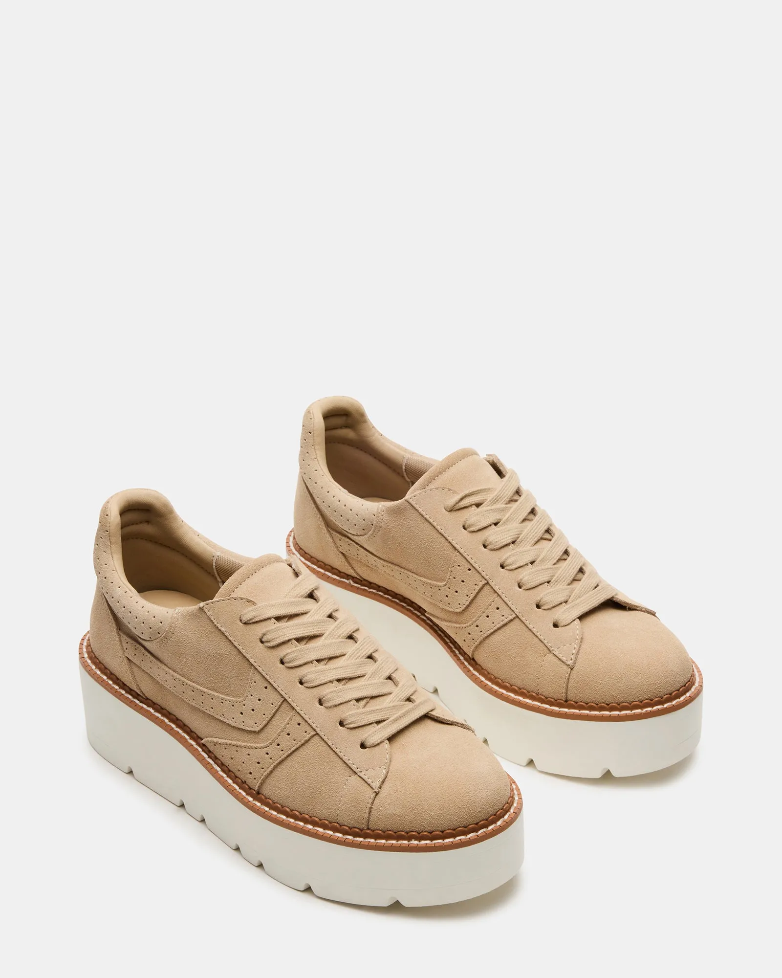 FUSE TAN SUEDE