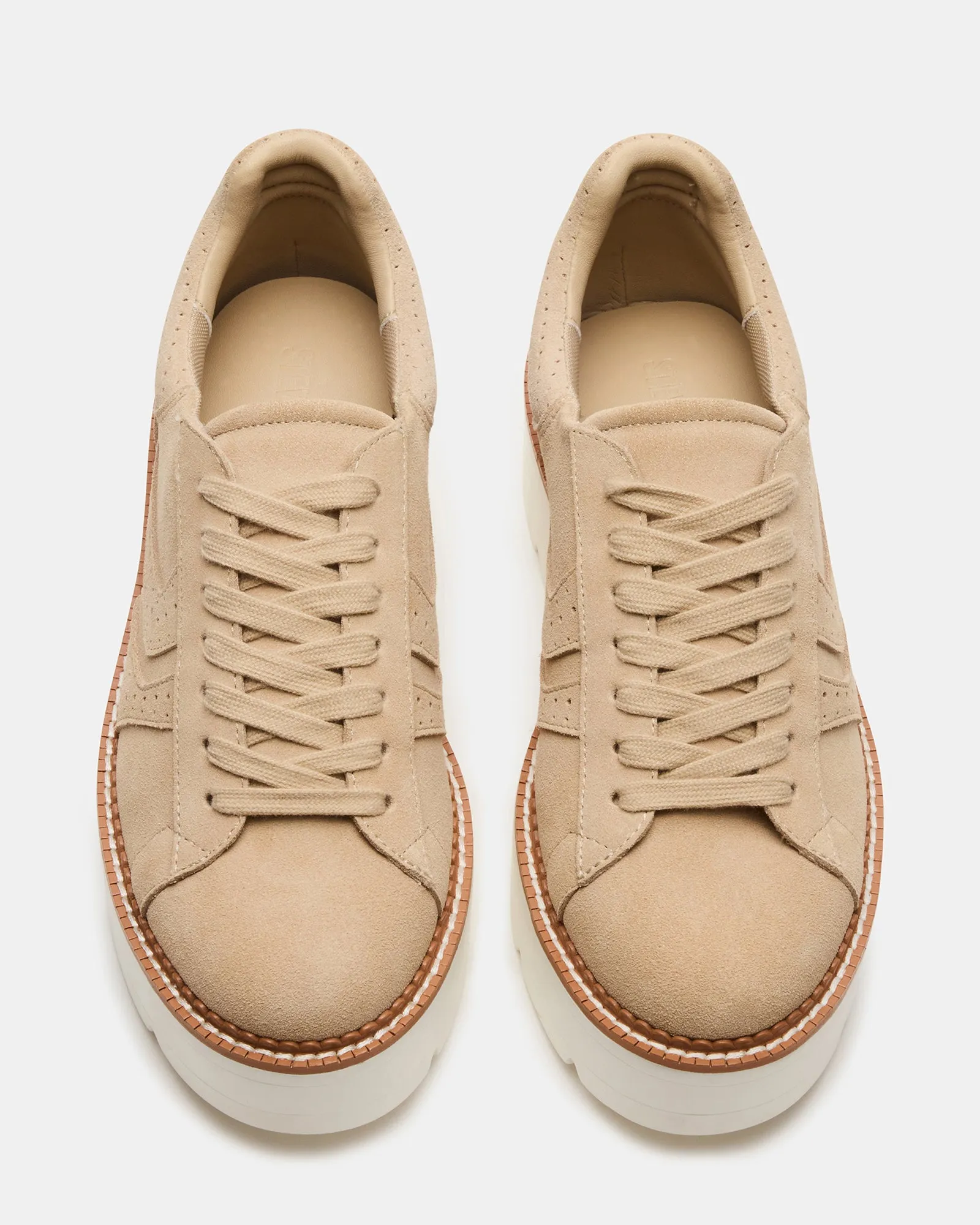 FUSE TAN SUEDE