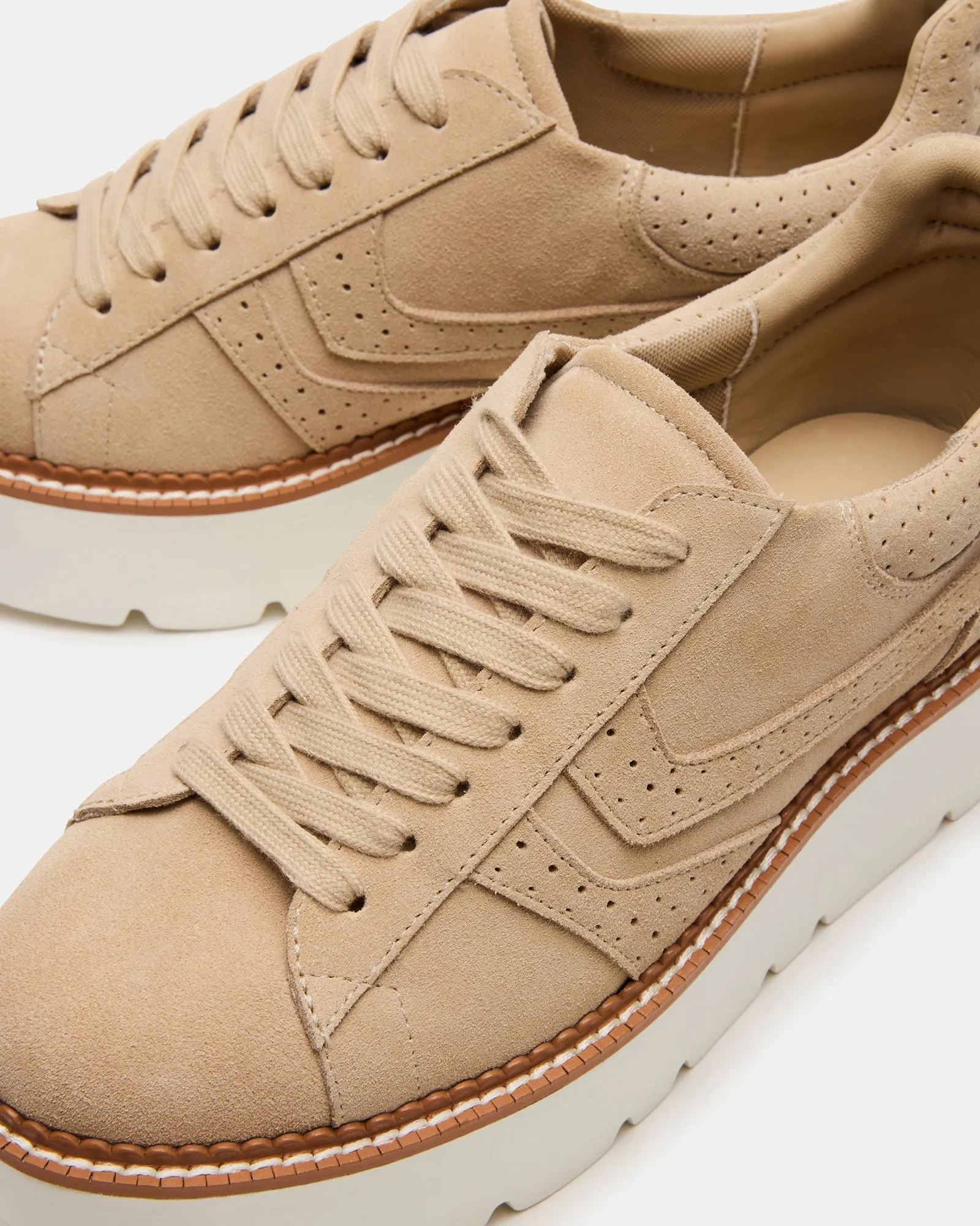 FUSE TAN SUEDE