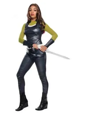 Gamora Deluxe Costume For Adults