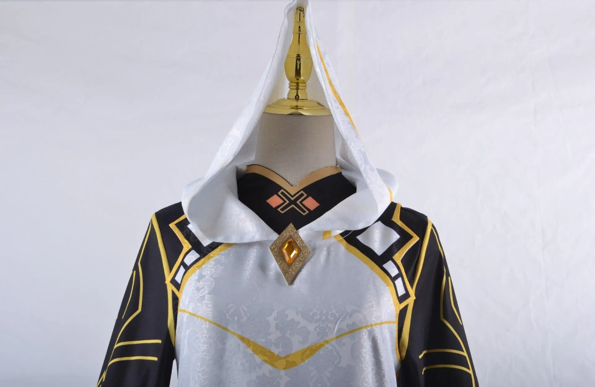 Genshin Impact Zhongli Archon Outfit Cosplay Costume