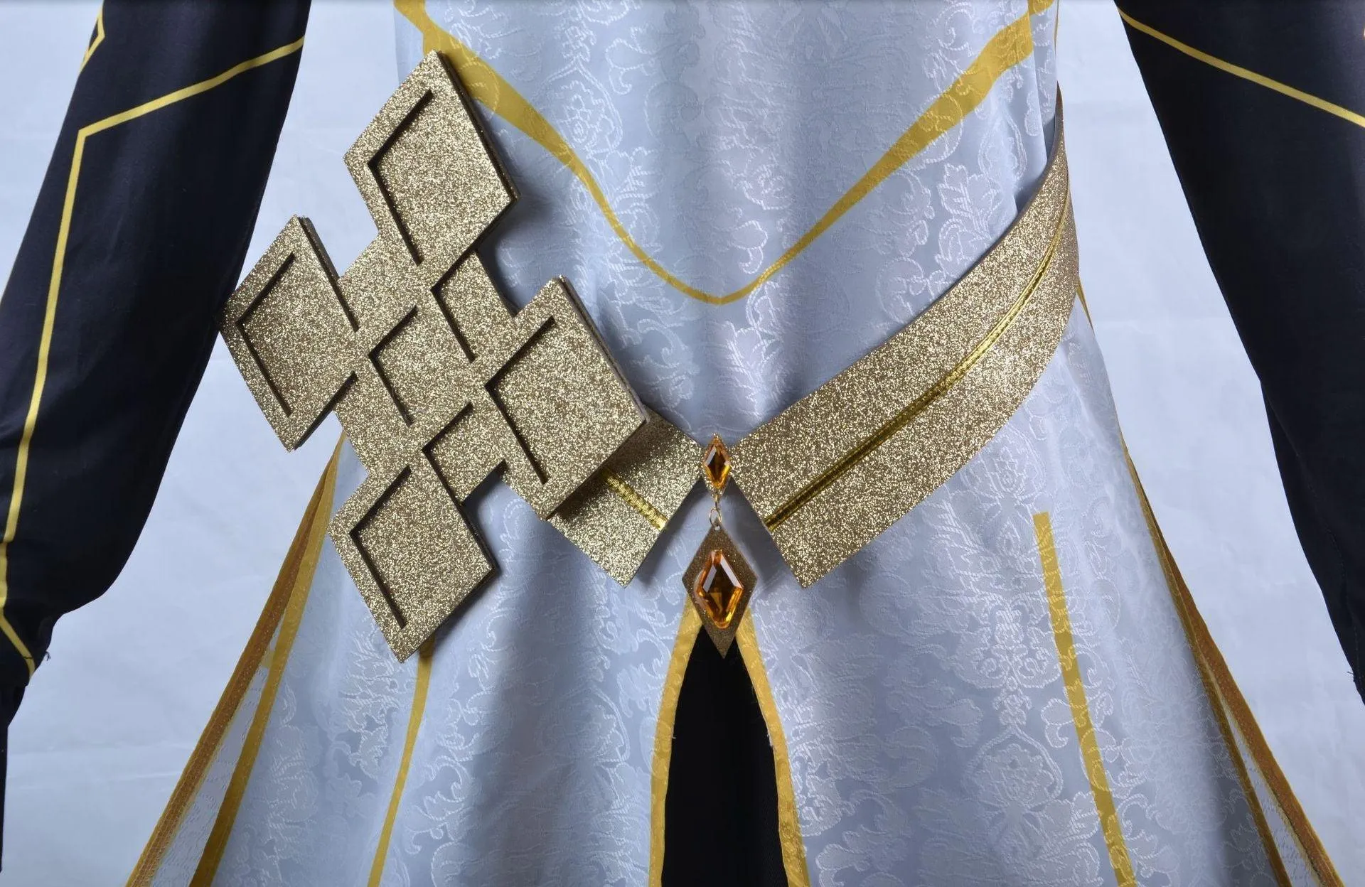 Genshin Impact Zhongli Archon Outfit Cosplay Costume