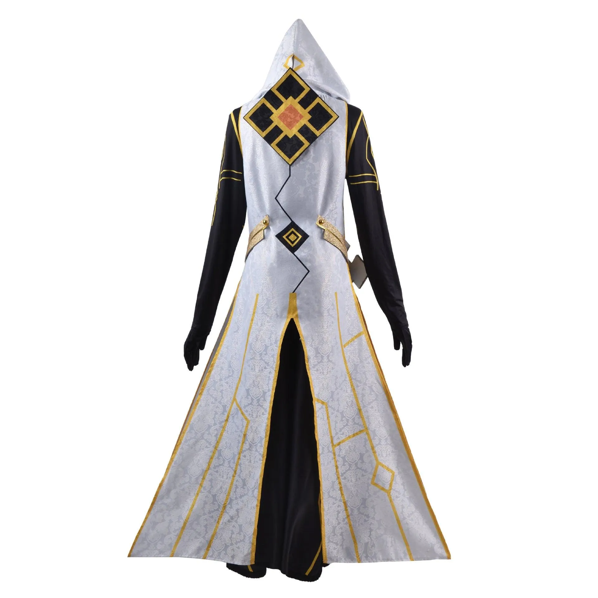 Genshin Impact Zhongli Archon Outfit Cosplay Costume
