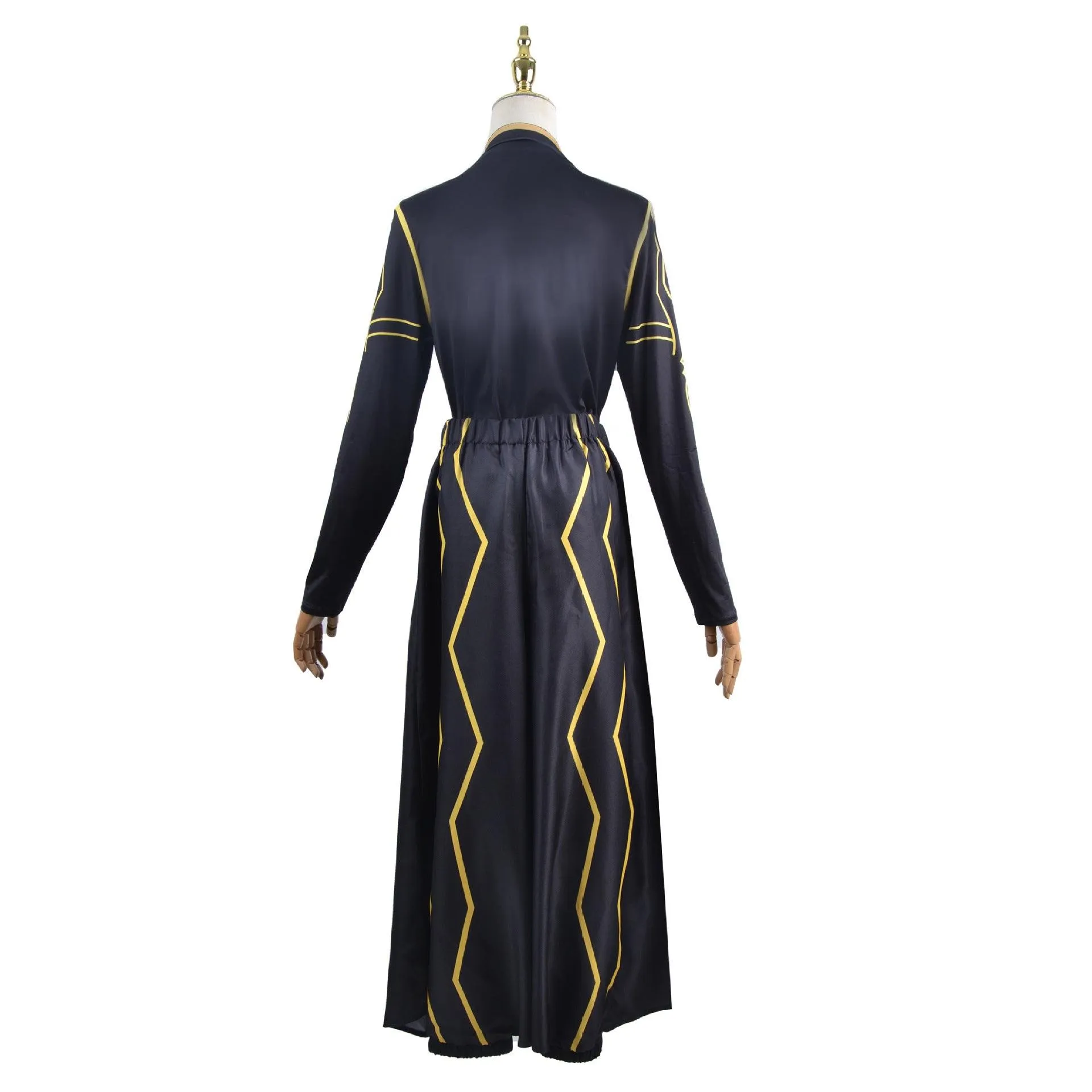 Genshin Impact Zhongli Archon Outfit Cosplay Costume