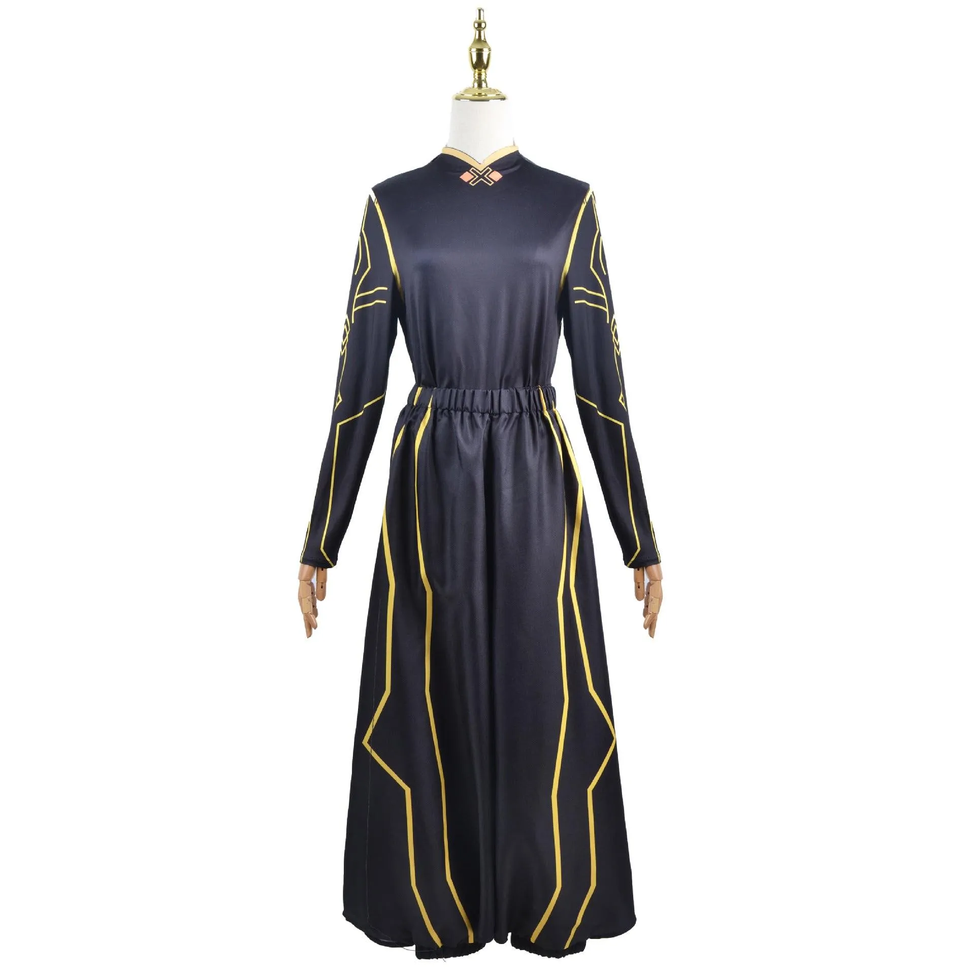 Genshin Impact Zhongli Archon Outfit Cosplay Costume