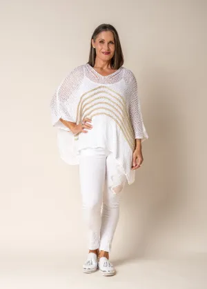 Georgiana Knit in White