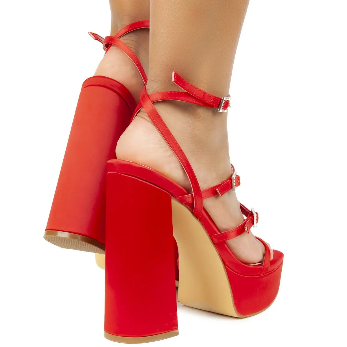 Gia-2 Platform High Heel