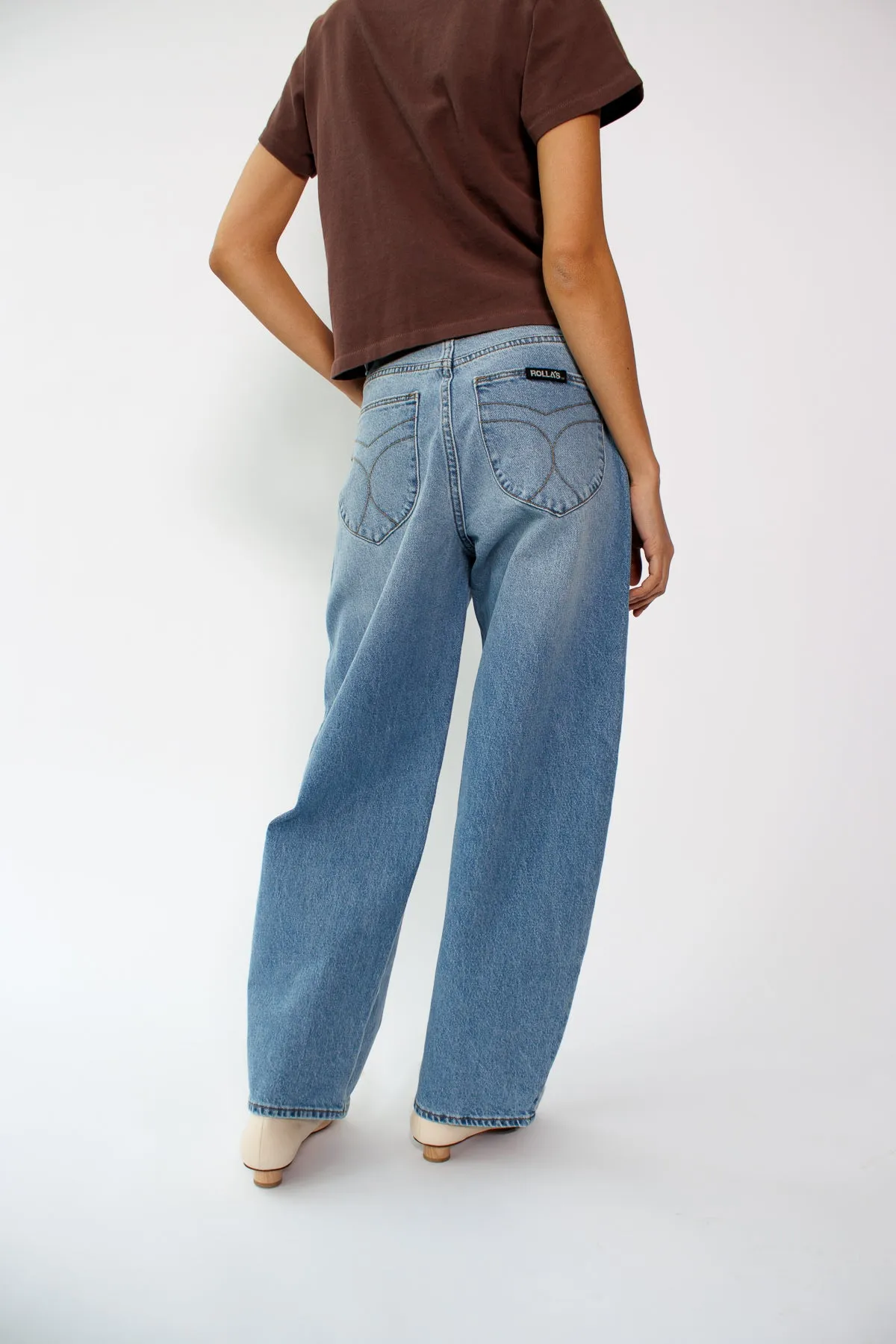 Gigi Barrel Jean
