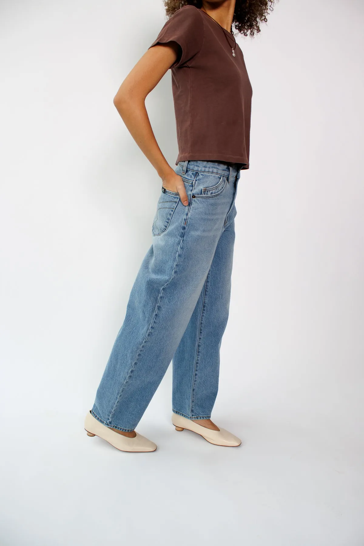Gigi Barrel Jean