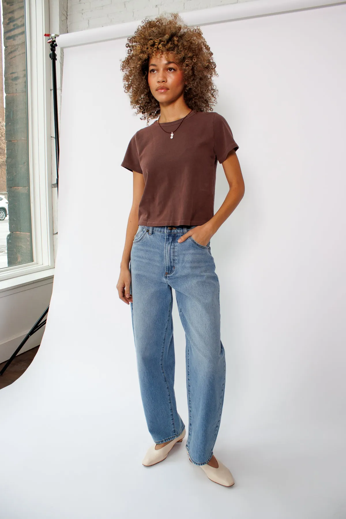 Gigi Barrel Jean