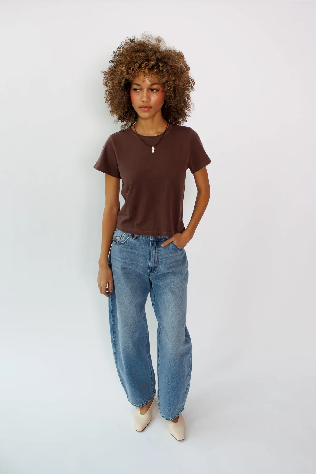 Gigi Barrel Jean