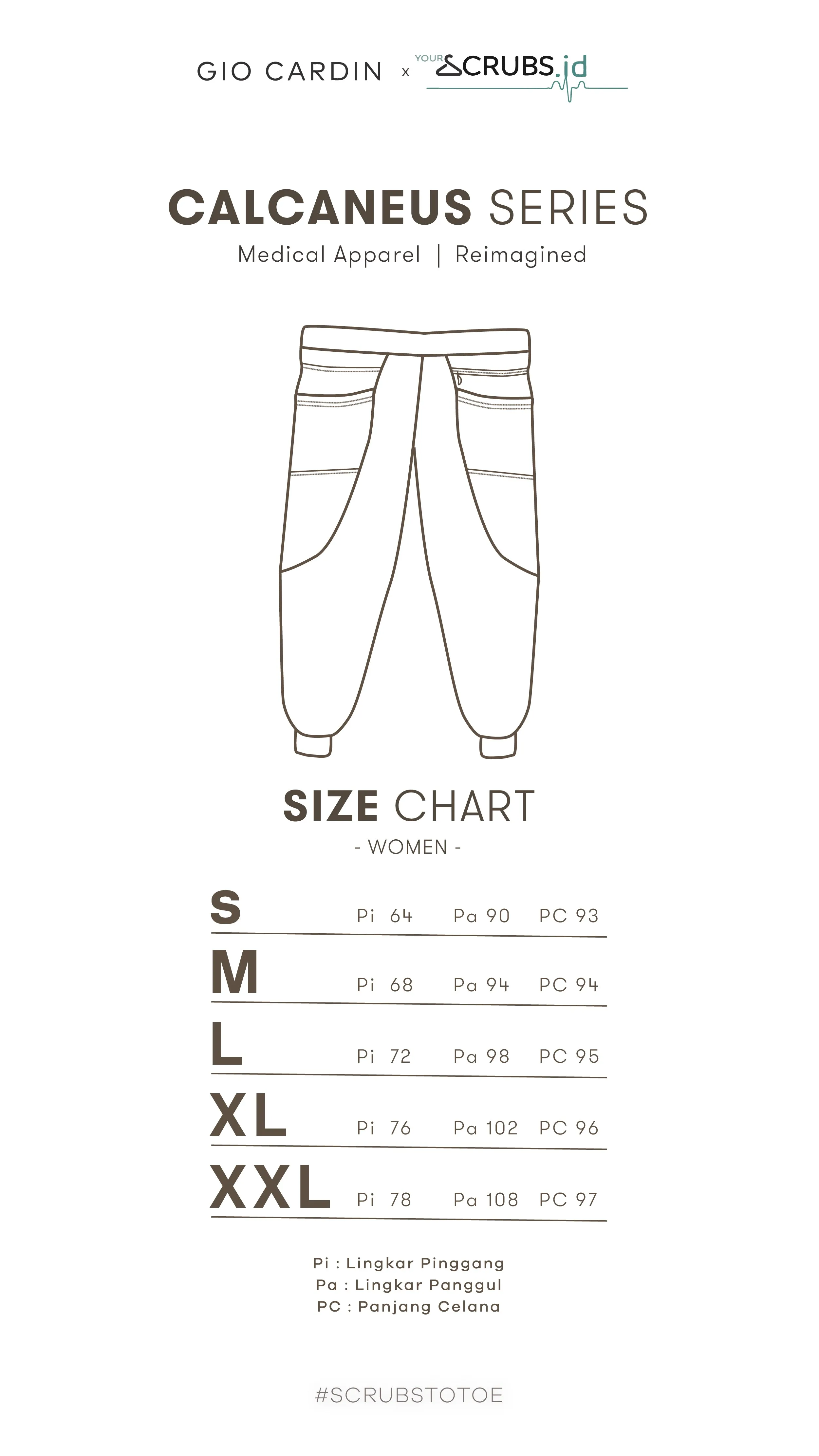 GIO CARDIN x YOUR SCRUBS ID | CALCANEUS | TRIPLE GREY SET | UNISEX