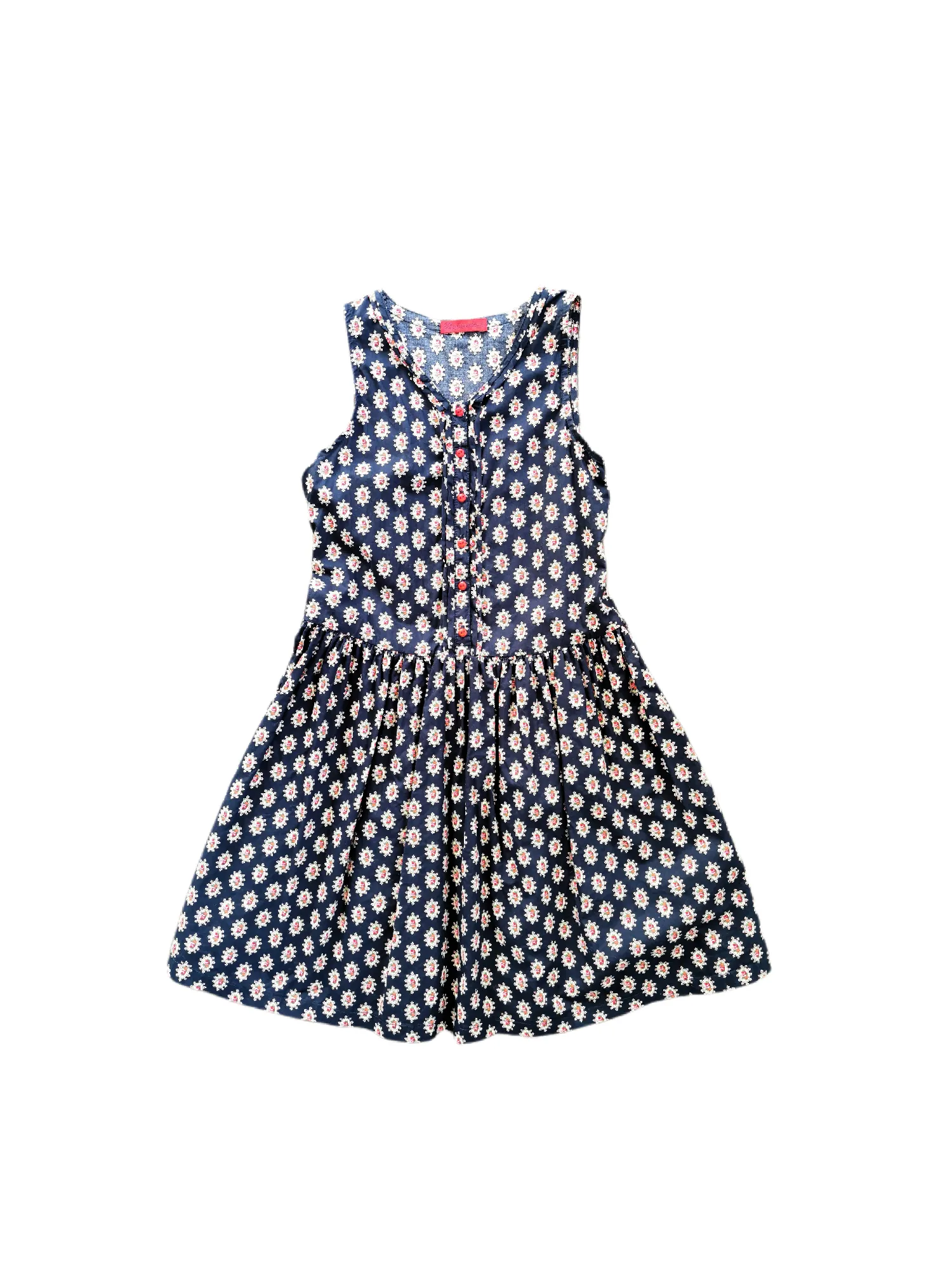 GIRL SIZE 14 YEARS - PEPPERMINT, Sleeveless Summer Dress EUC B41