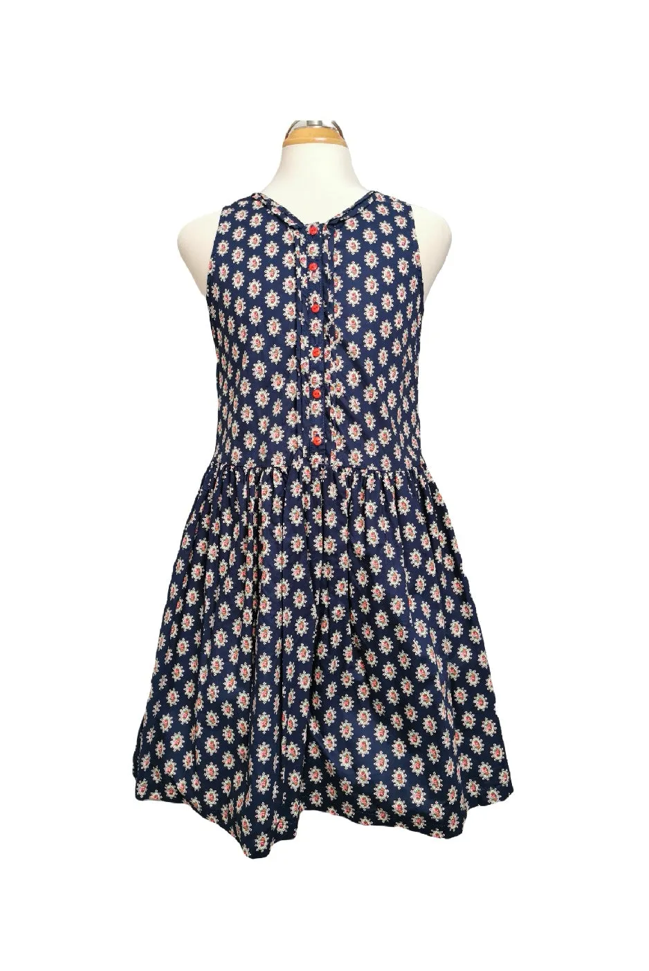 GIRL SIZE 14 YEARS - PEPPERMINT, Sleeveless Summer Dress EUC B41