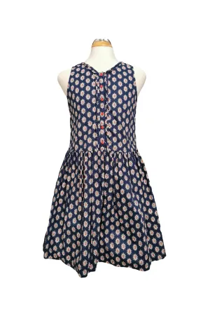 GIRL SIZE 14 YEARS - PEPPERMINT, Sleeveless Summer Dress EUC B41