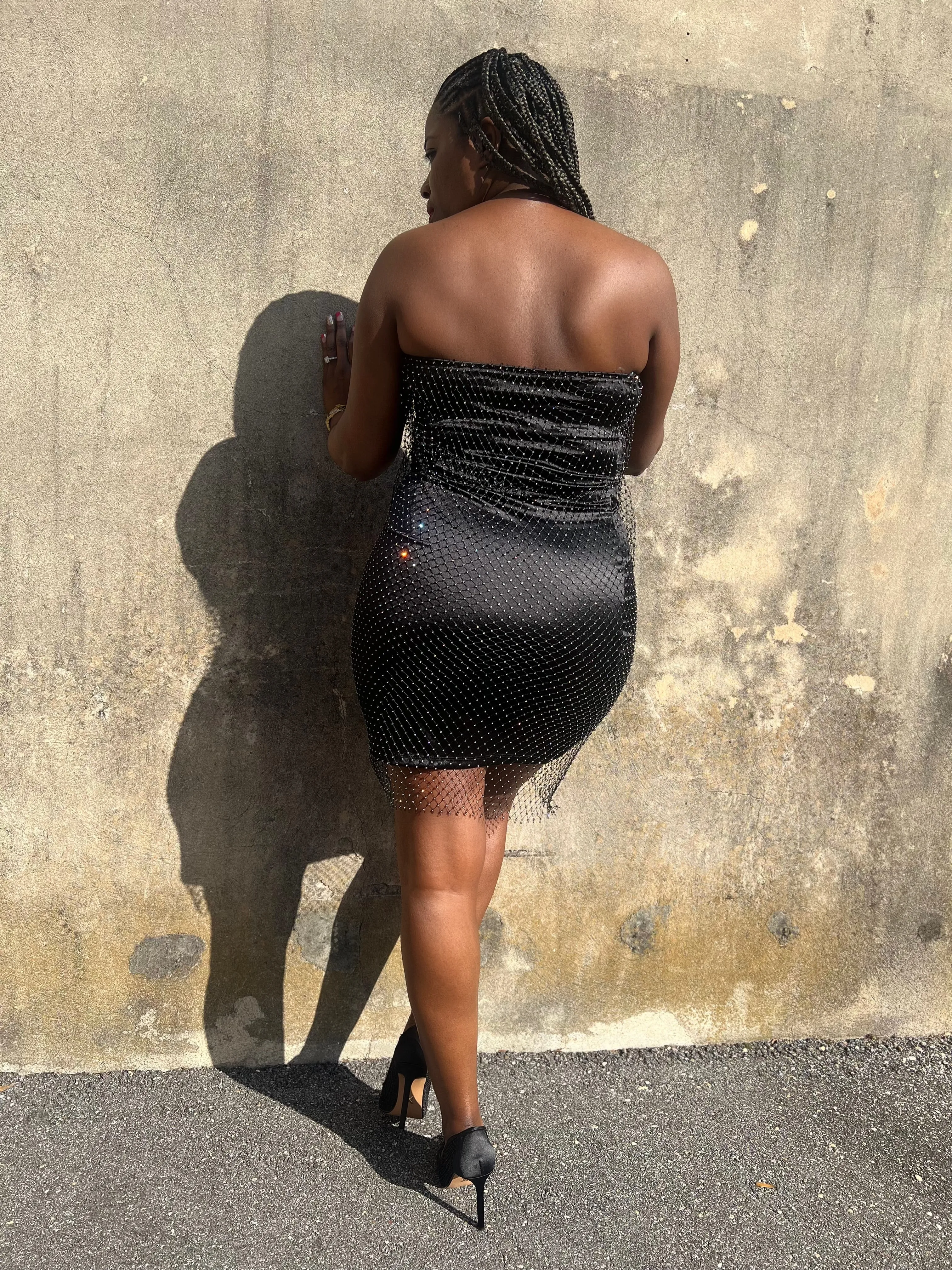 “Glitzy Glam” Dress (Plus 12-18)