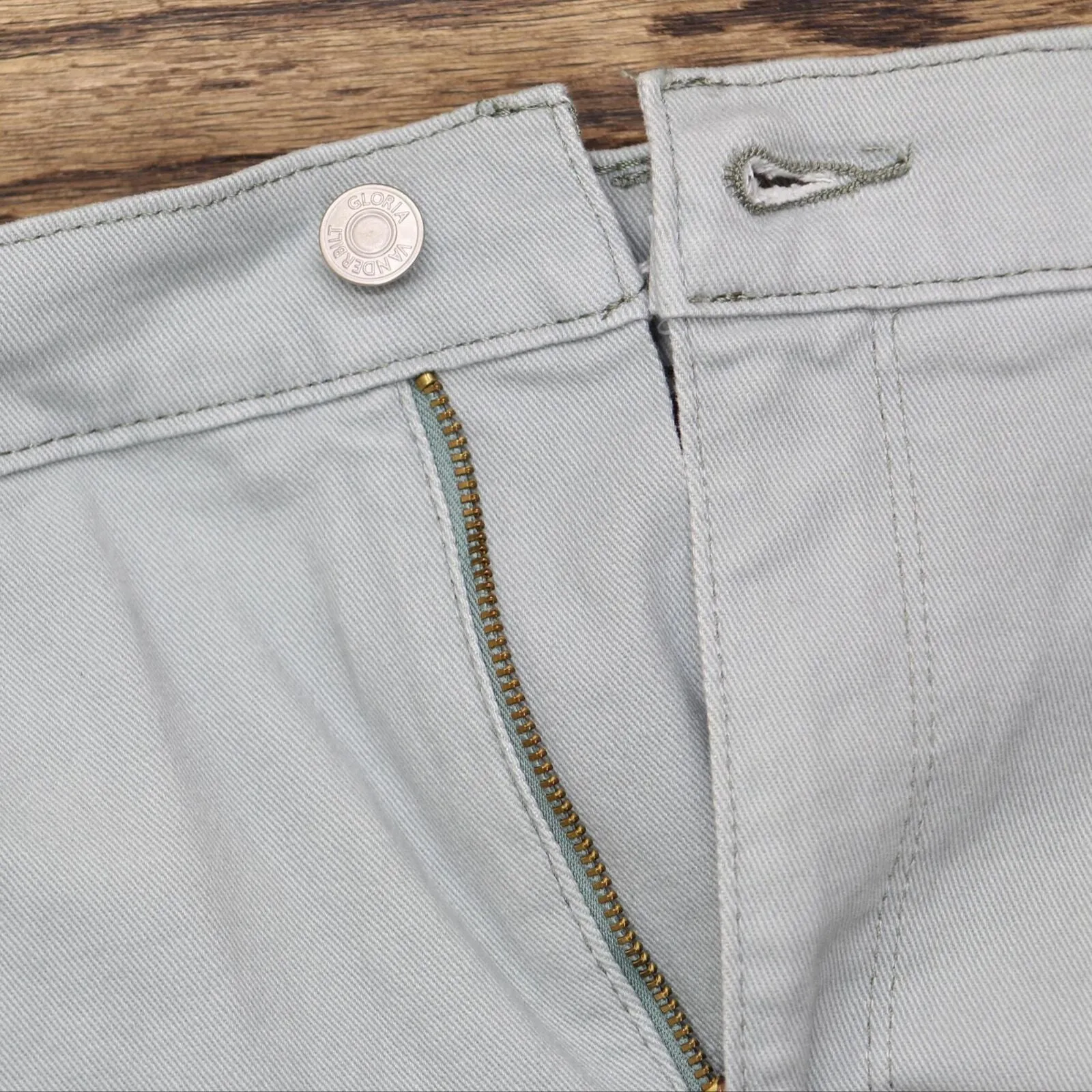 Gloria Vanderbilt Womens Plus Size Amanda Capri-Length Jeans 30185627