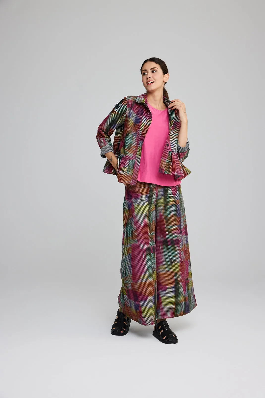 Glow Collared Blouse