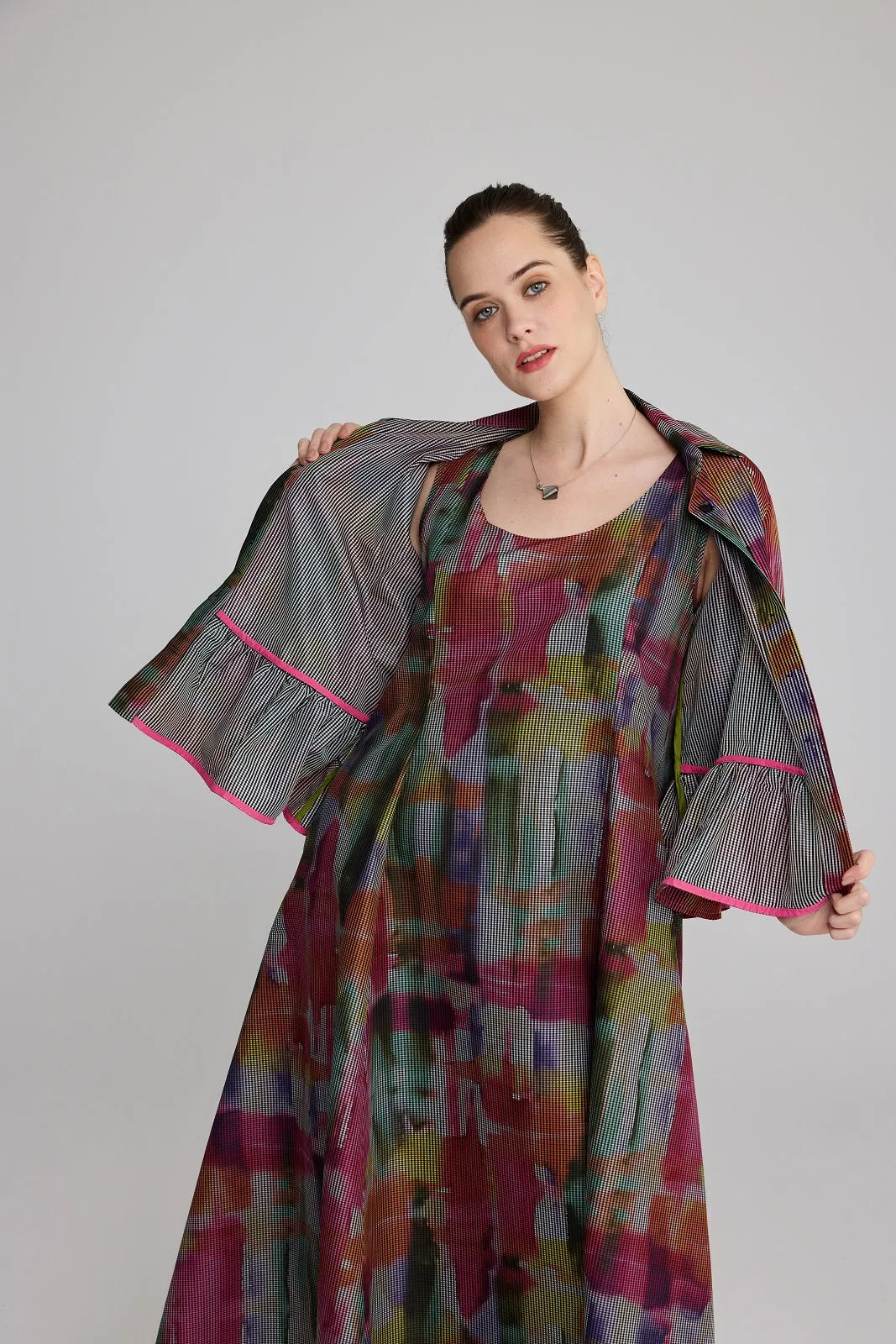 Glow Collared Blouse