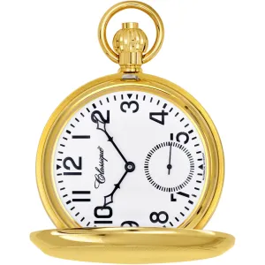 Gold Mechanical Pocket Watch