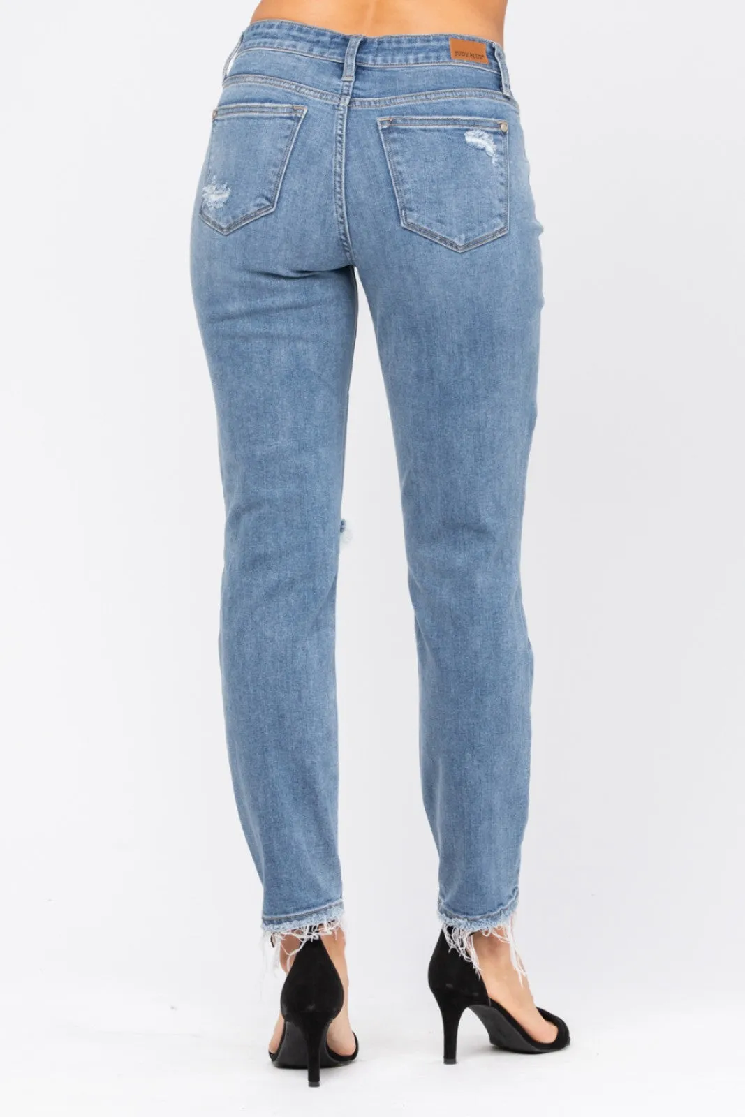 Good To Go Judy Blue Boyfriend Fit Jeans