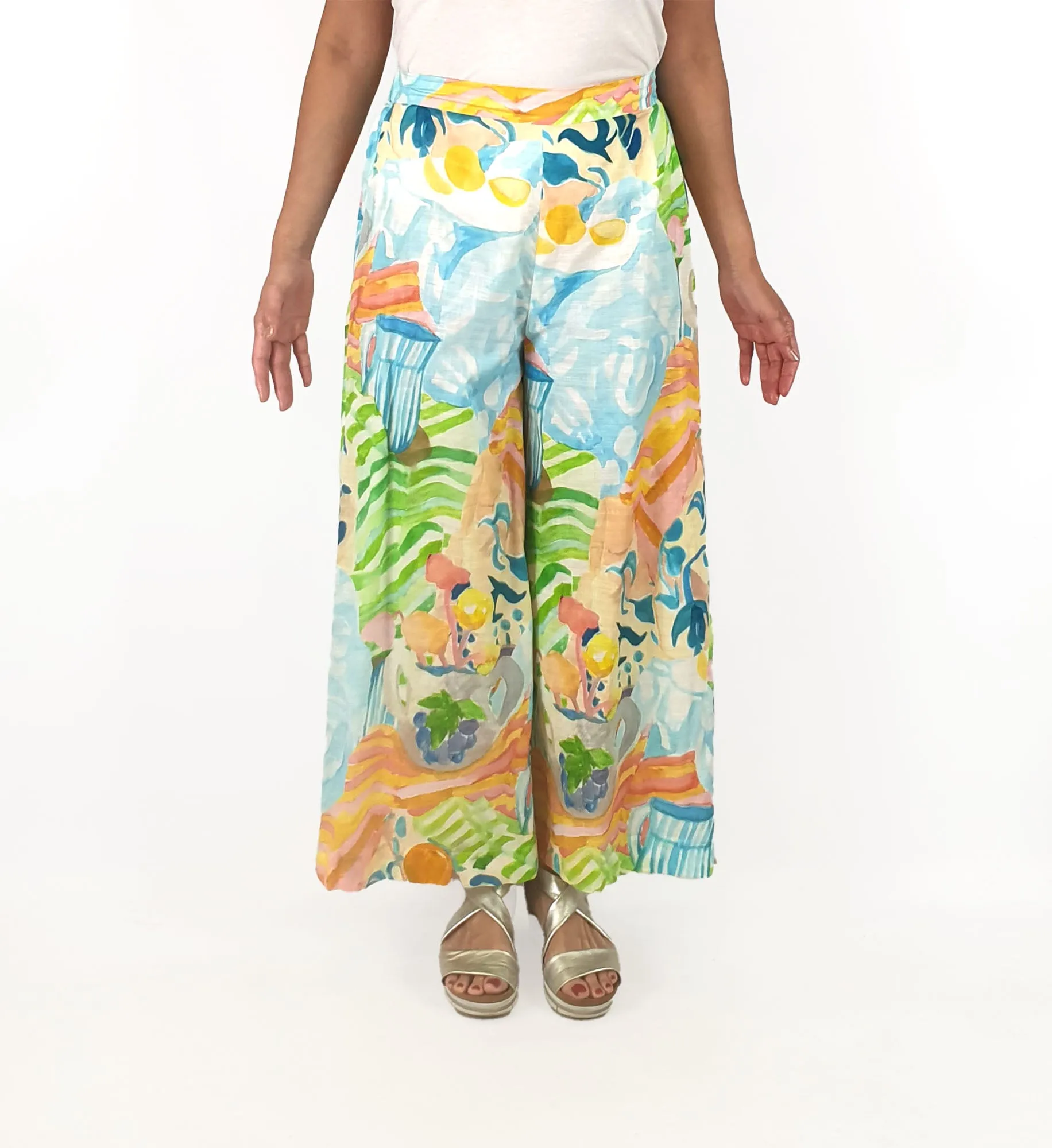 Gorman stunning wide leg pants size 10