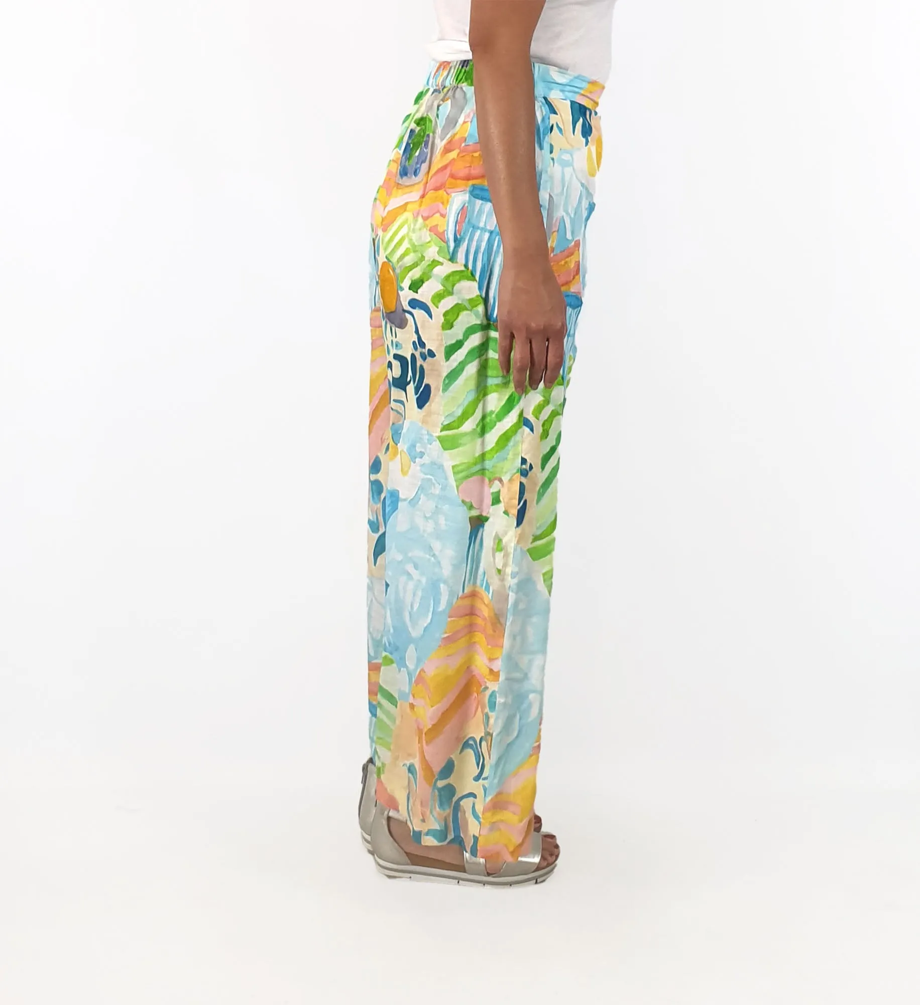 Gorman stunning wide leg pants size 10