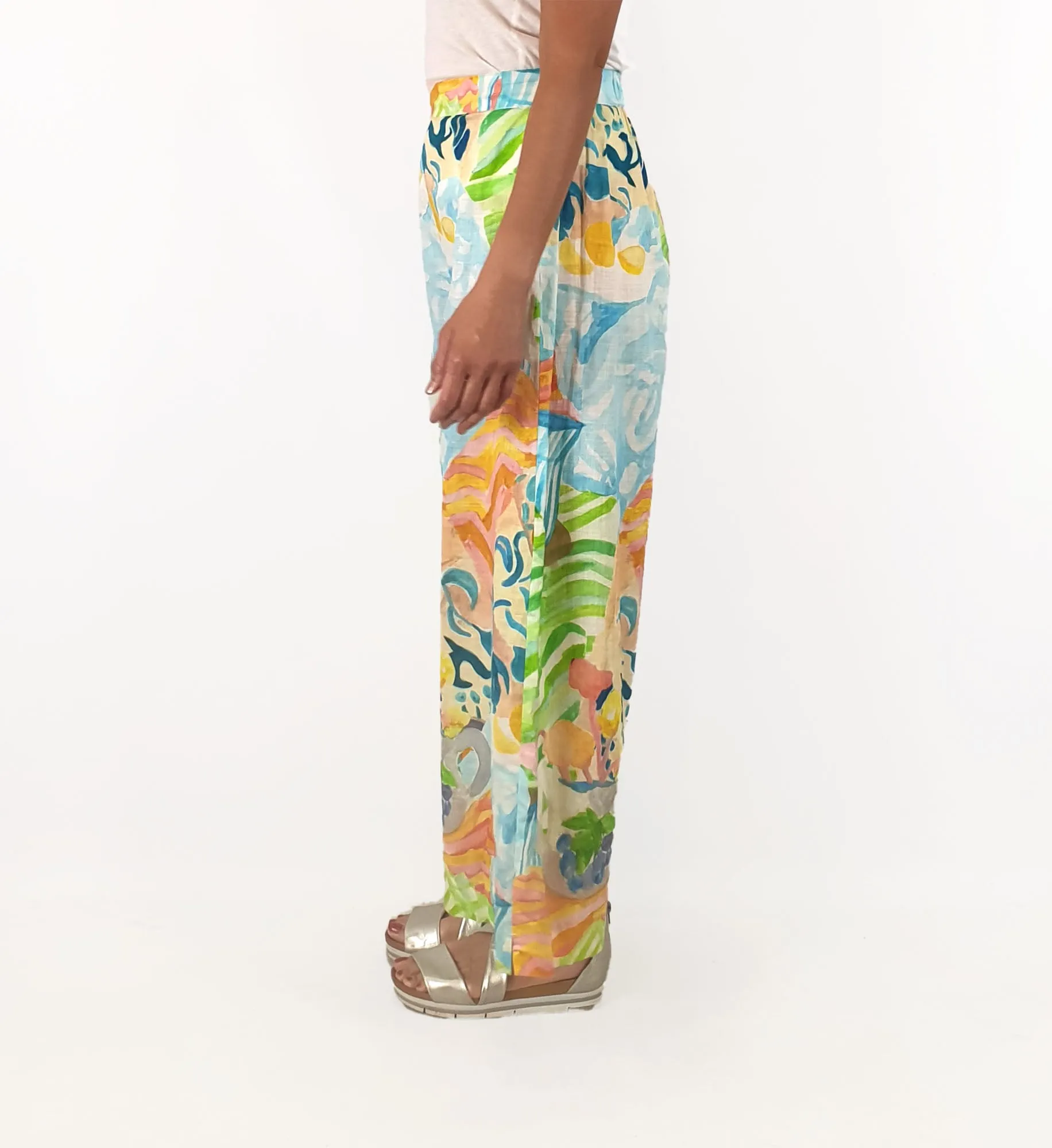Gorman stunning wide leg pants size 10