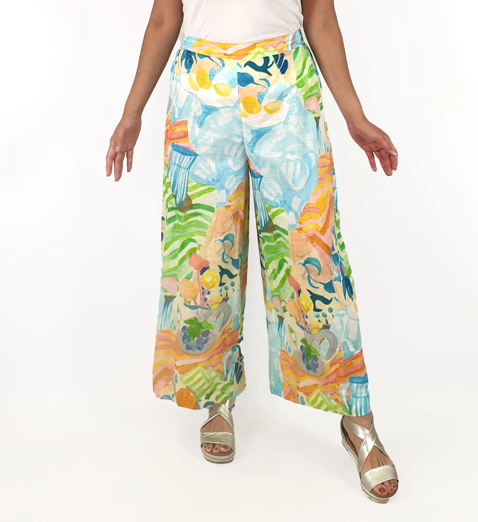 Gorman stunning wide leg pants size 10