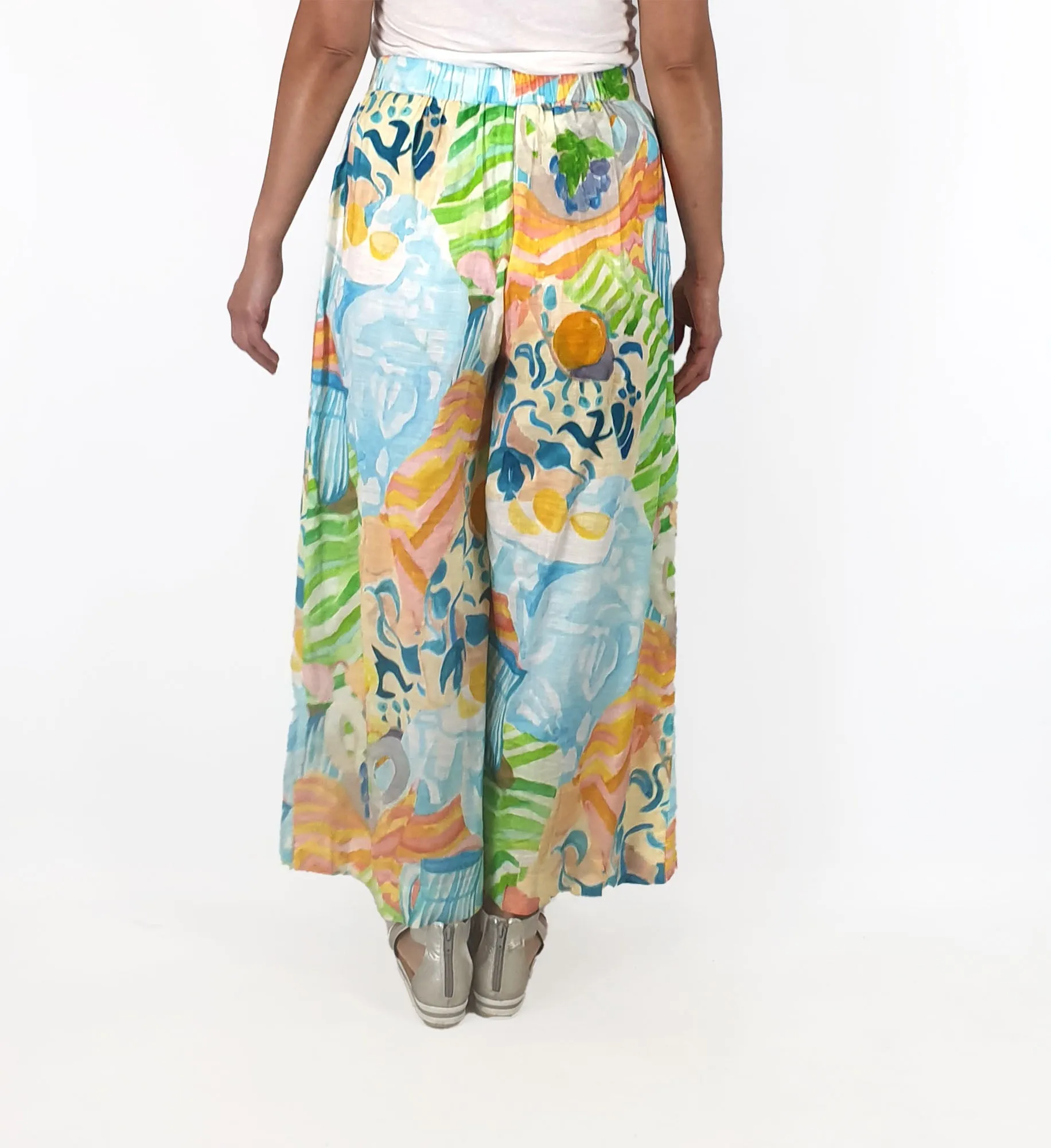 Gorman stunning wide leg pants size 10