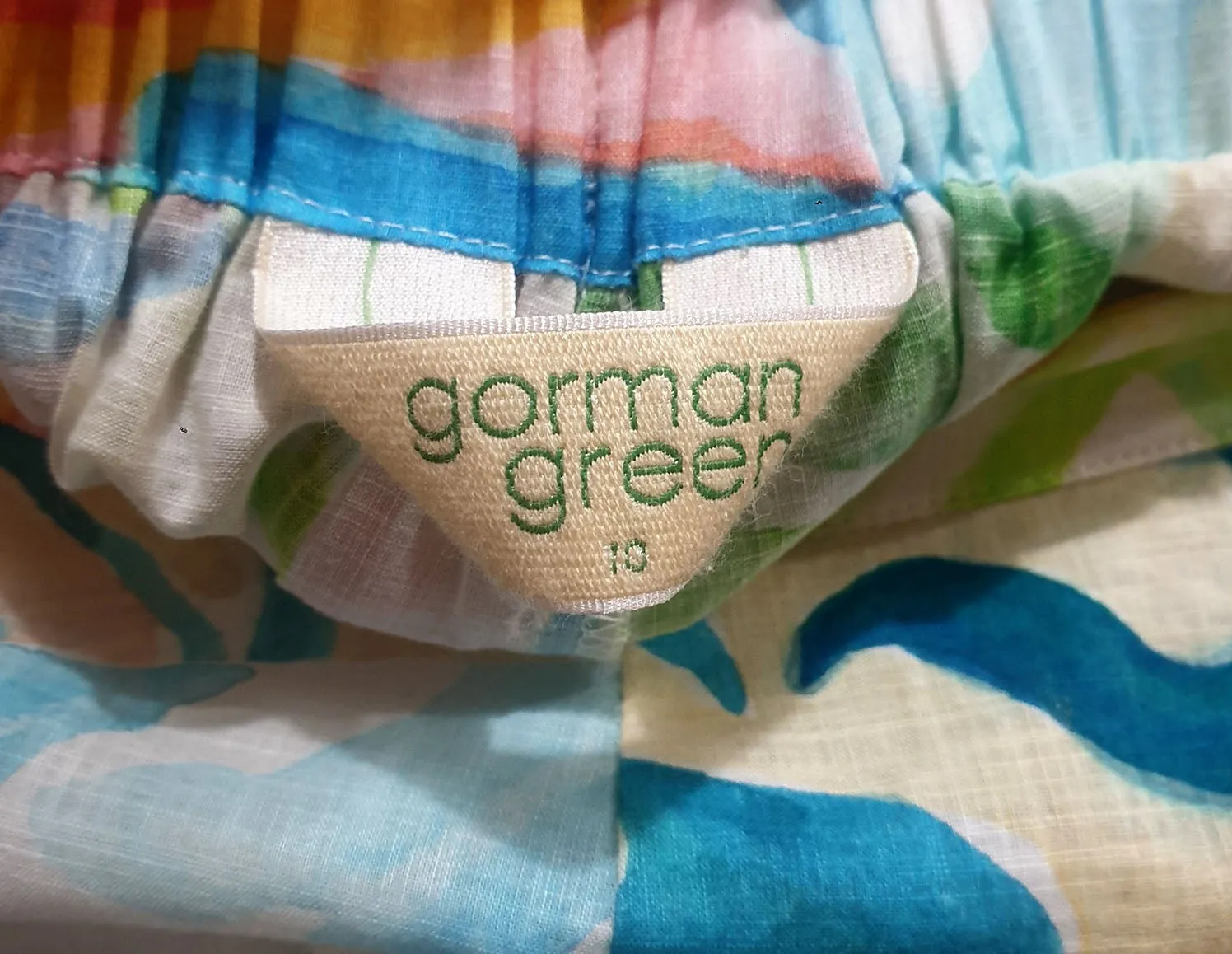 Gorman stunning wide leg pants size 10