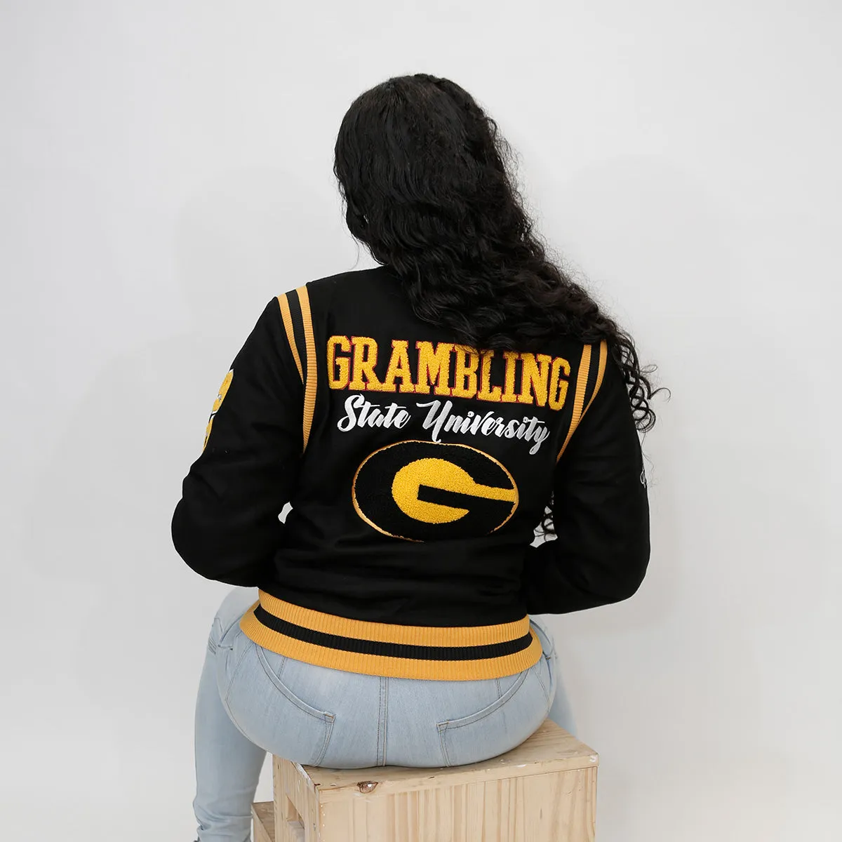 Grambling State | GRAMFAAM VARSITY JACKET UNISEX (K)