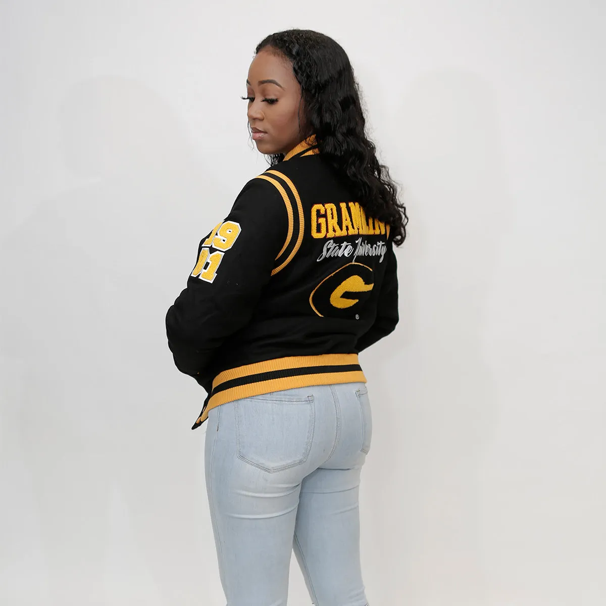 Grambling State | GRAMFAAM VARSITY JACKET UNISEX (K)